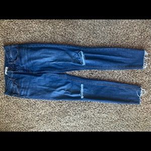 EUC Harper jeans 27 skinny
